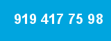 919 417 75 98 919 417 75 98